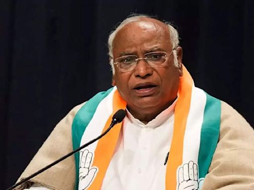 Put up united front for state polls: Rahul, Kharge to Haryana netas | India News - Times of India