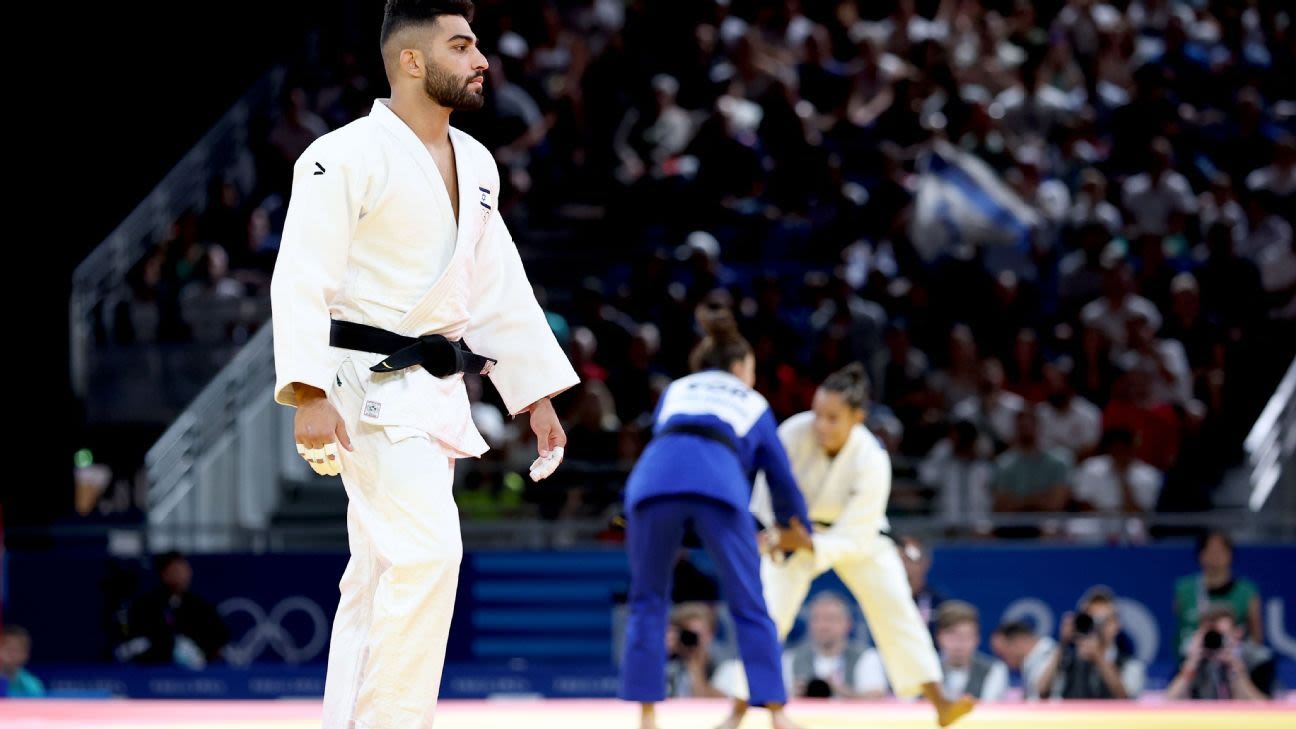 Judo org to probe athlete not fighting Israeli