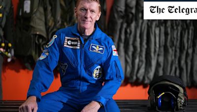 Tim Peake: Absolutely alien life is out there