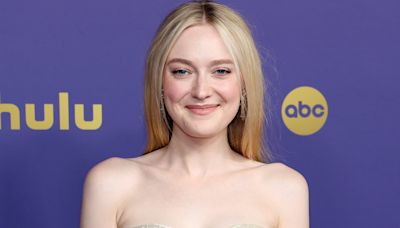 Dakota Fanning hits the red carpet at the 2024 Emmys