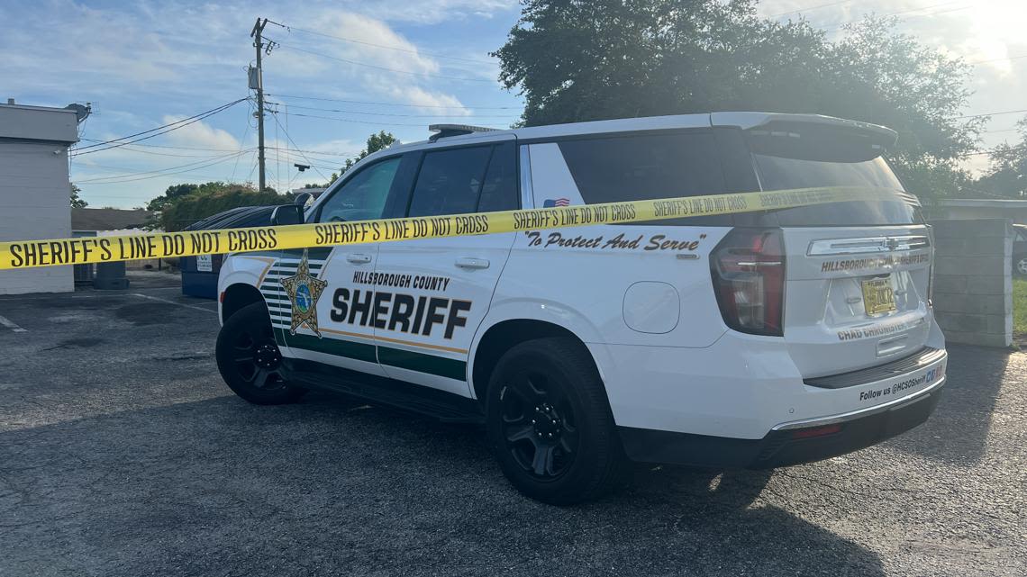Hillsborough deputies investigate shooting death on South 78th Street in Tampa