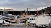 50 people trapped in FedEx building after reported tornado; mobile homes destroyed