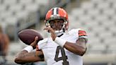 NFL preseason 2022: Deshaun Watson makes Browns debut, and it didn't go well