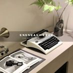 UNUSUAL DECO現代樣板房間書房書桌文具復古打字機工藝~特價#促銷 #現貨