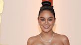 We’re Loving Vanessa Hudgens’s Leopard-Print swimsuit and Body Chain Combo