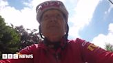 Chorley cyclist celebrates 90th birthday with charity bike ride