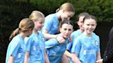 'Invincible' all-girl football team goes whole season unbeaten - in boys' league