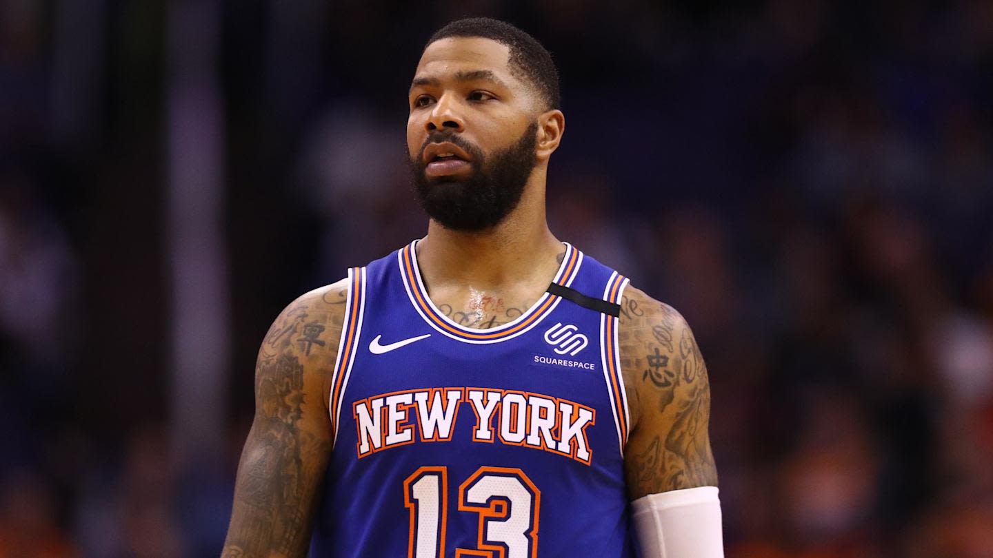 Marcus Morris Posts Instagram Message After Signing With Knicks