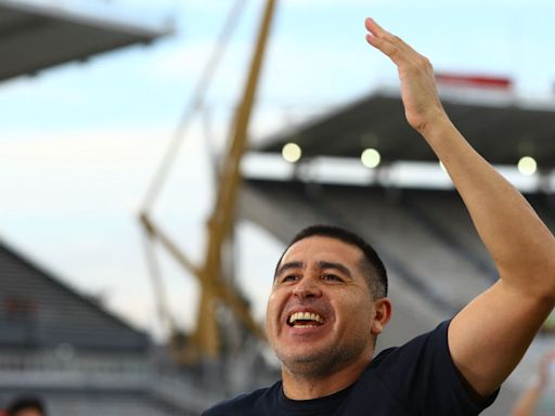 Exclusivo Olé: Riquelme habló con Verón y hay principio de acuerdo para la fecha de la semi Boca - Estudiantes