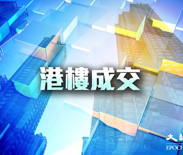 【港樓成交】天后栢景臺949實呎月租4.35萬元