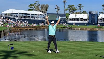 PGA Tour golfer Ryan Fox makes history after hole-in-one on island green at The Players