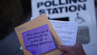 Photo ID rules ‘discouraged some people from voting’ – Electoral Commission