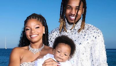 Halle Bailey comparte las primeras imágenes de su hijo seis meses después de su nacimiento