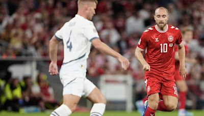 Christian Eriksen puts in accomplished showing in Denmark’s Nations League victory