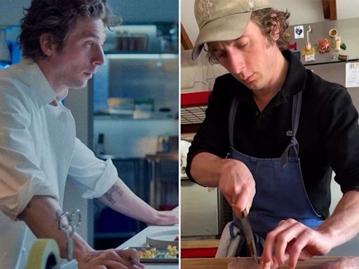 “The Bear”'s Jeremy Allen White and Lionel Boyce Practice Slicing and Dicing in New Behind-the-Scenes Video from Season 3