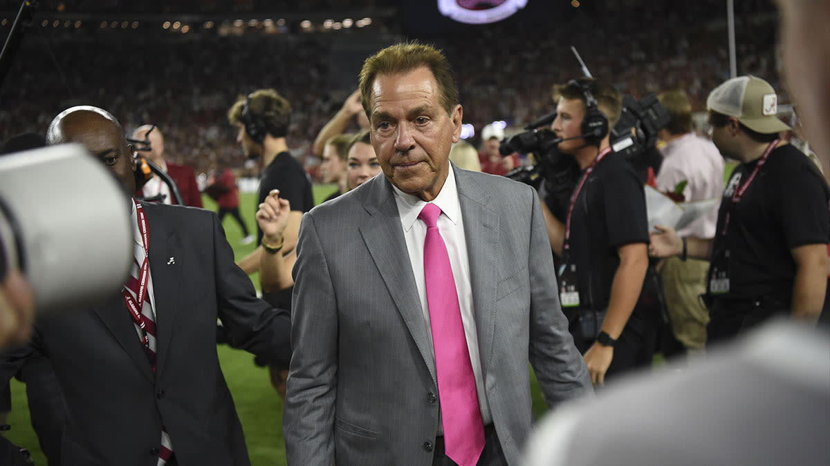 Alabama Football Coach Drops Surprising Nick Saban Retirement Revelation