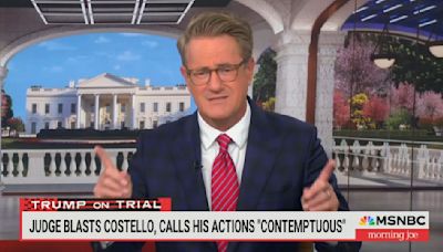 Joe Scarborough Calls Out the ‘Rank Bullsh*t’ of Trump Attacking ‘Double Standard’ of the Judicial System