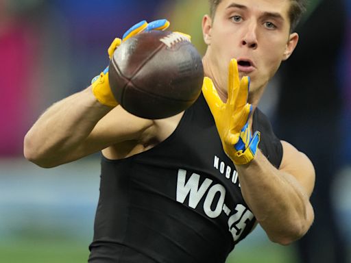 Is Luke McCaffrey related to Christian McCaffrey? What to know of 2024 NFL Draft prospect