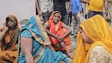 Outside Hathras hospital, bodies of stampede victims lay on the floor, loud wails pierce the air