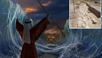 Bible archaeologists uncover secrets of ancient city & 'prove story of Moses'