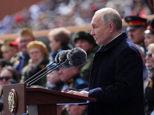 Victory Day celebrations mask simmering tensions inside Putin’s Russia