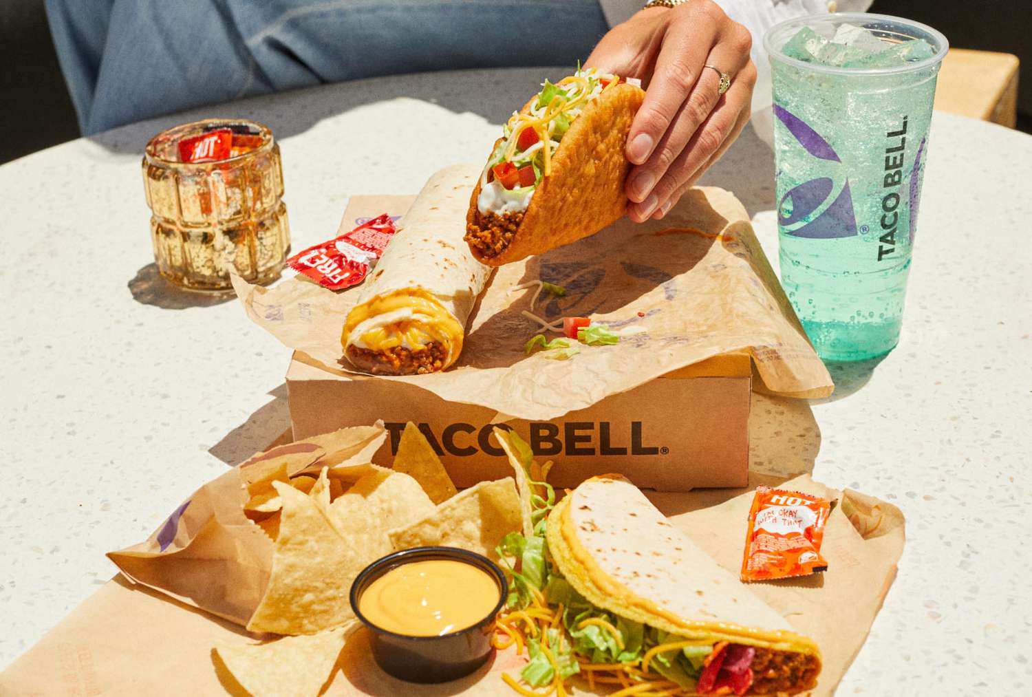 Here's What's Included in Taco Bell's $7 Luxe Cravings Box