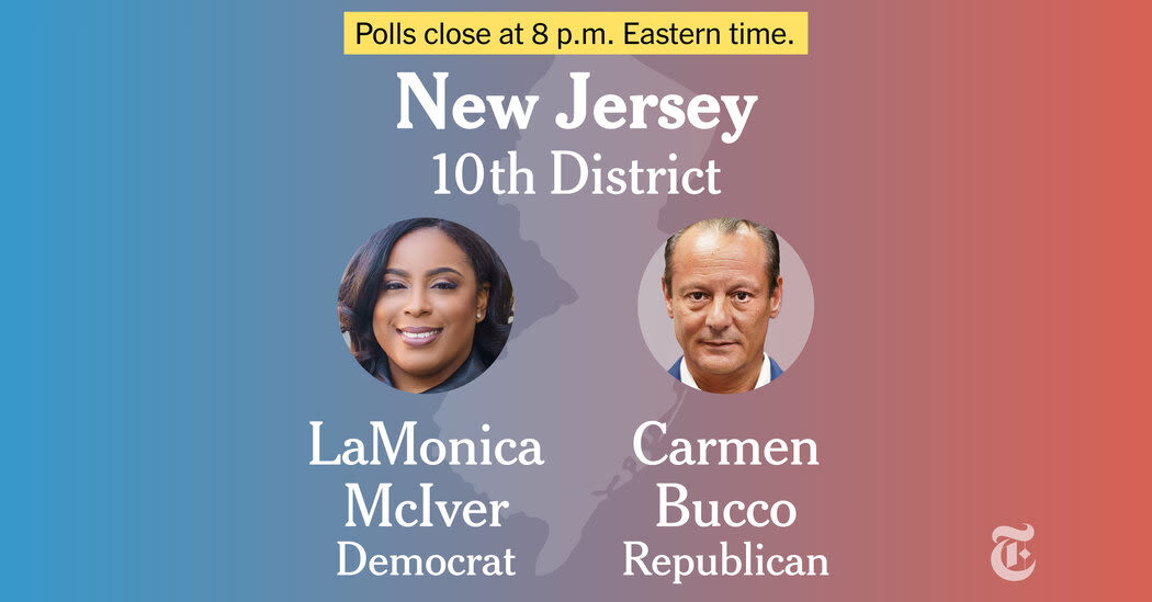 New Jersey 10th Congressional District Special Election Results