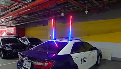 台中警研發「活動式車頂LED警示燈」 222組今起閃耀上陣 - 社會