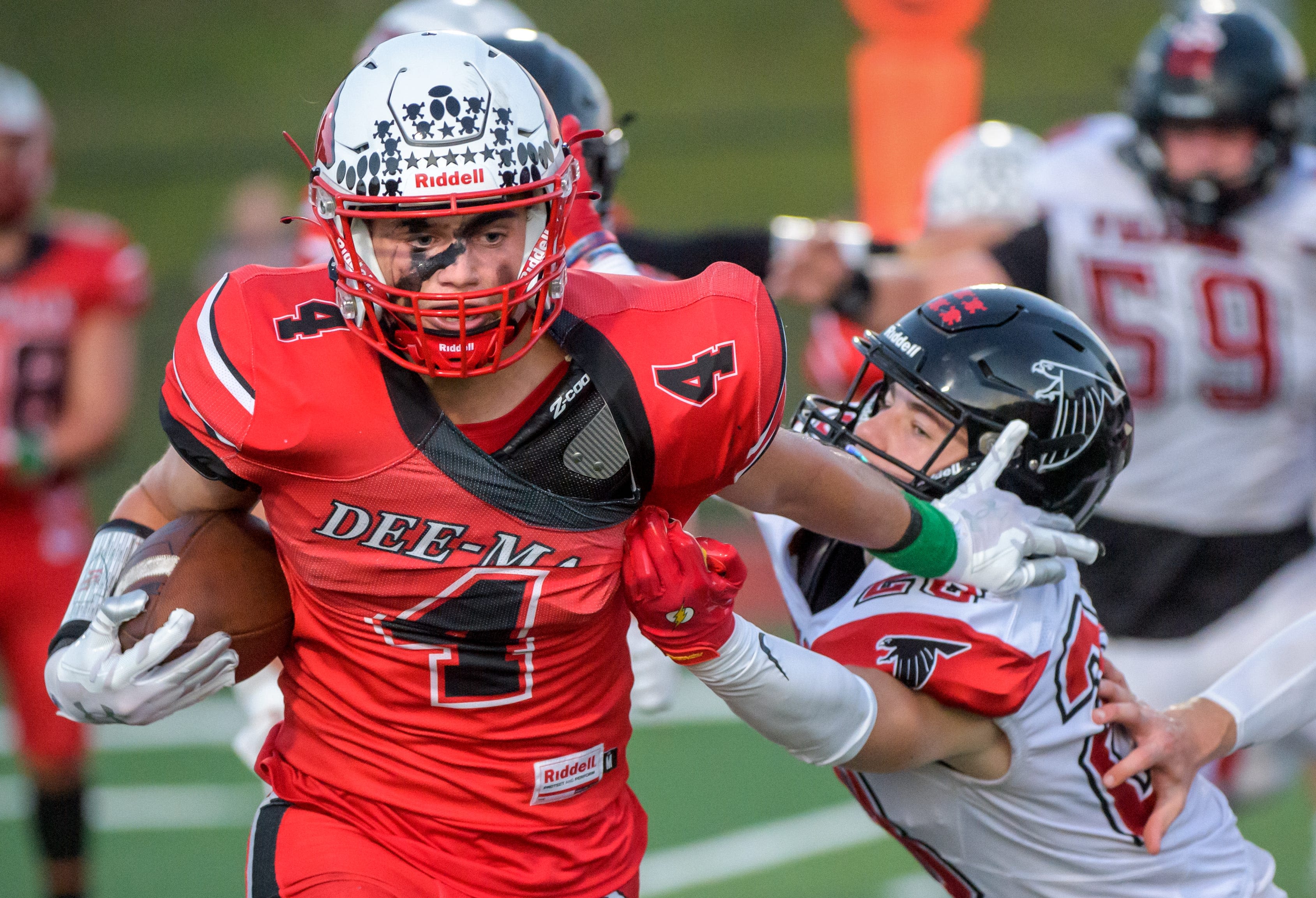 All 91 of the football players picked for the 2024 Illinois High School Shrine Game