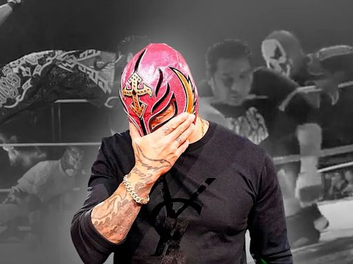 Rey Mysterio confiesa a Latin Lover que quería llevarse al hijo del Perro Aguayo a la WWE