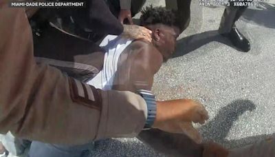 MDPD releases bodycam video of Tyreek Hill detainment