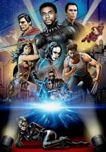 RISE OF THE SUPERHEROES Movie Poster Print - prints4u