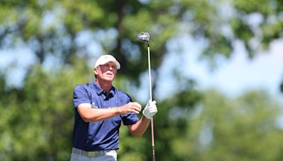Stricker, Kelly and Kendall near lead after first round of the AmFam Championship