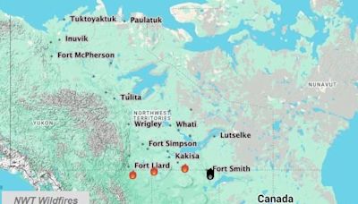 2 new holdover fires found in N.W.T.'s Dehcho region