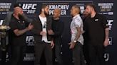 WATCH | Islam Makhachev and Dustin Poirier get into intense faceoff after UFC 302 press conference | BJPenn.com