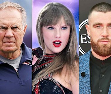 Bill Belichick Hung Out with Travis Kelce and Patrick Mahomes at Taylor Swift’s Eras Tour Stop in Amsterdam