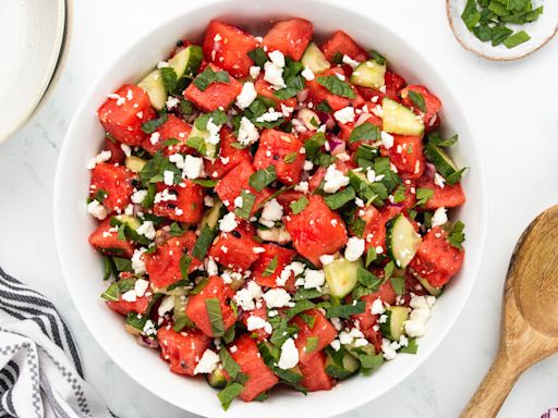 Refreshing Watermelon Salad Recipe