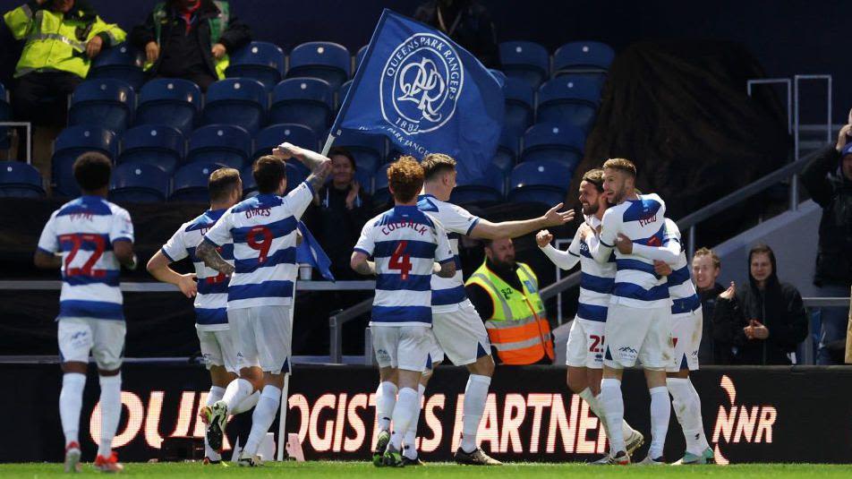 QPR beat Leeds to seal survival & send Foxes up