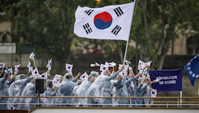 Olympics Organizers Apologize For Identifying South Korean Team As North Korea During Opening Ceremony