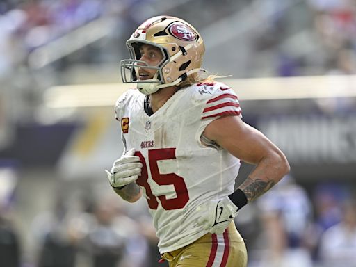 49ers All-Pro TE George Kittle's Status Revealed For Week 3 vs Rams