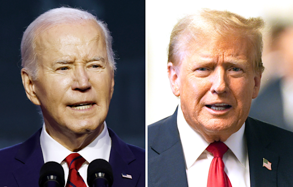 Donald Trump crushes Joe Biden among independents in new poll