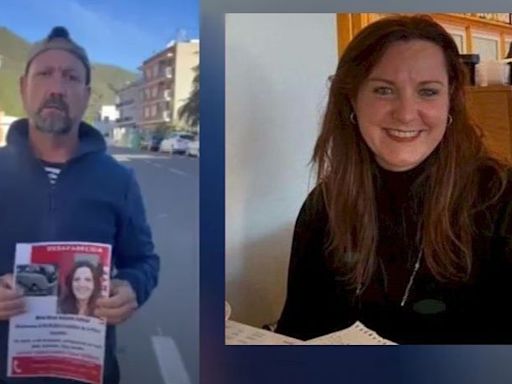 El marido de Rosa, la mujer desaparecida en Castellón, se enteró del hallazgo del cadáver en medio de las batidas de búsqueda