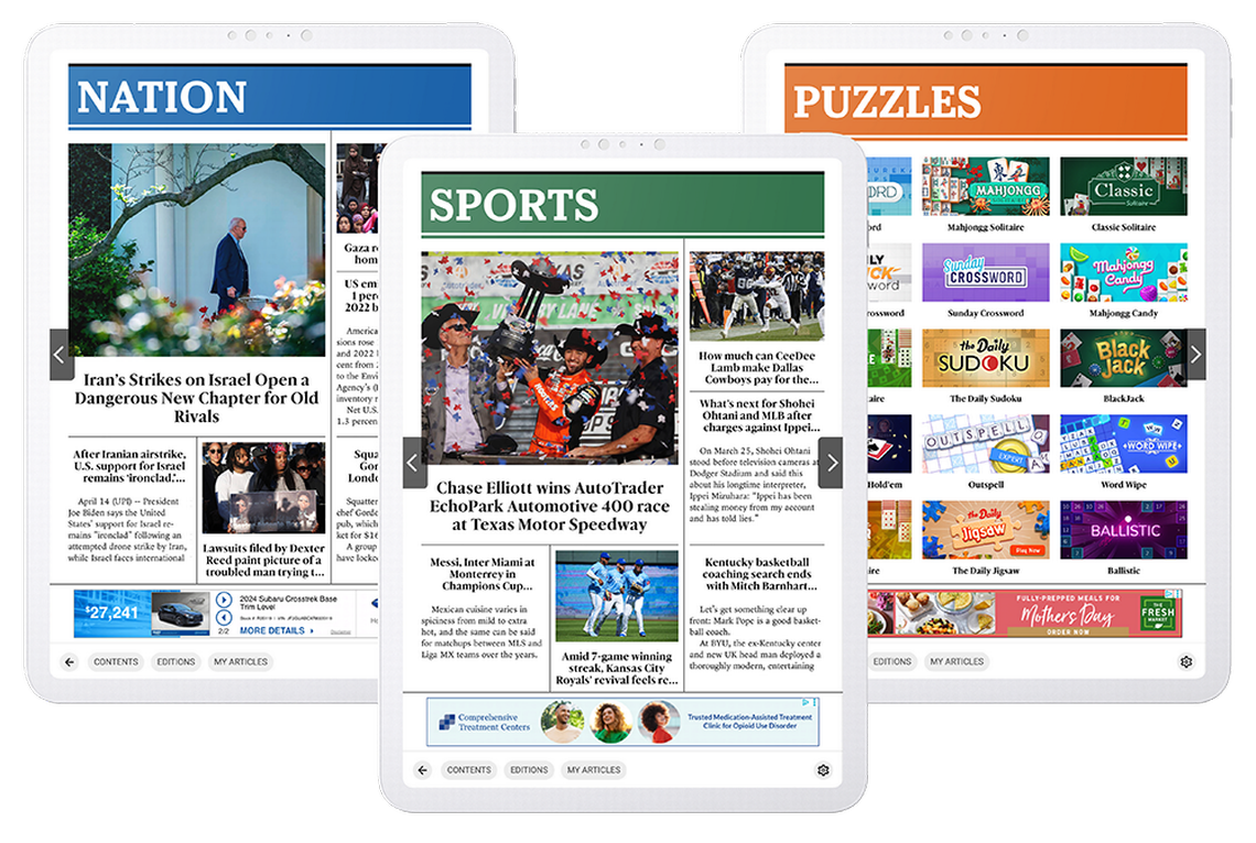 Idaho Statesman launches Edition — an interactive news product designed for digital