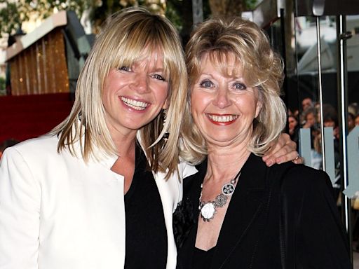 Zoe Ball shares emotional "goodbye" tribute to late mum after funeral
