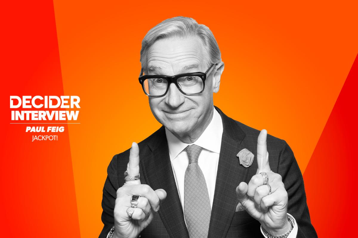 Paul Feig talks ‘Jackpot!’, that MGK cameo, and making fun of Hollywood