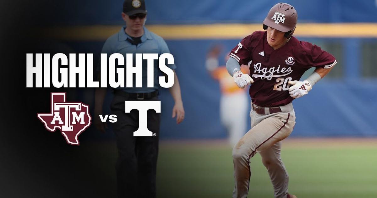 Highlights: Texas A&M vs Tennessee