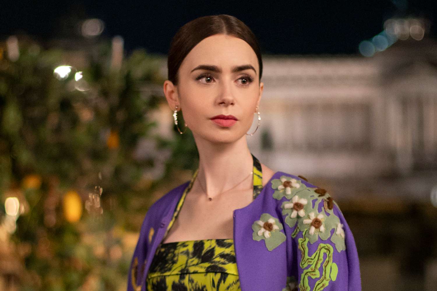 Lily Collins Was 'So Happy' That Emily Finally 'Breaks Down' in “Emily in Paris” Season 4 (Exclusive)