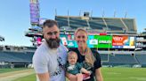 Jason Kelce Says Wife Kylie and Kids Can 'Sometimes' Root for Travis' Team