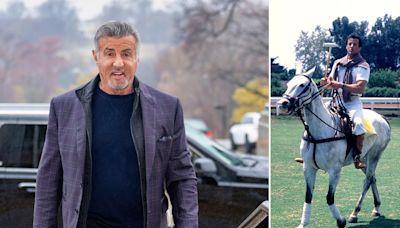 Sylvester Stallone believed polo was ‘my destiny’ but ‘life had other plans’