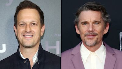 Josh Charles Thought Ethan Hawke Was 'Punking' Him About Being Asked to Star in Taylor Swift's 'Fortnight' Video